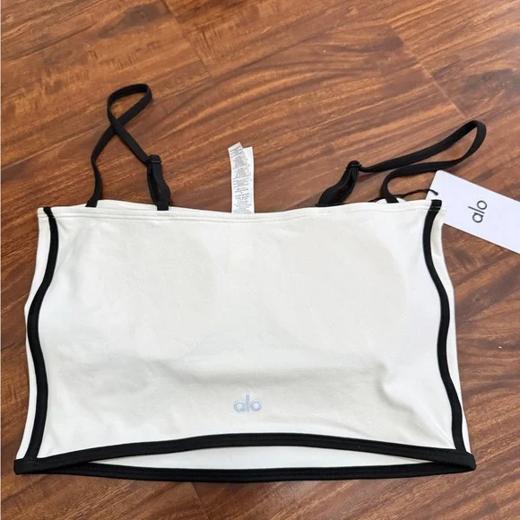 ALO Airbrush Streamlined Bra Tank - Picture 2 of 5